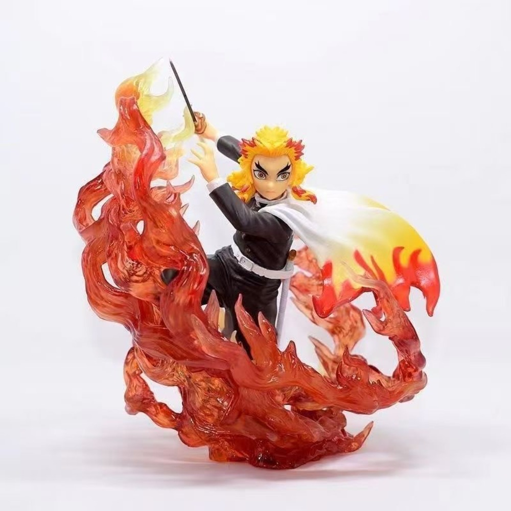 18cm Anime Demon Slayer Figure - đánh giá và giá Model Kit Zenitsu