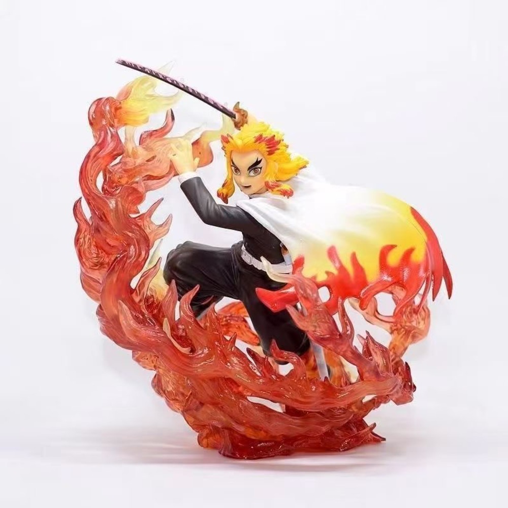18cm Anime Demon Slayer Figure - đánh giá và giá Model Kit Zenitsu