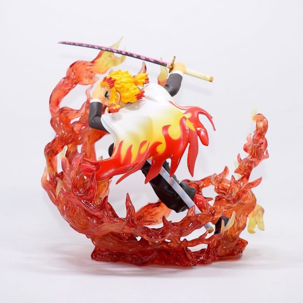 18cm Anime Demon Slayer Figure - đánh giá và giá Model Kit Zenitsu