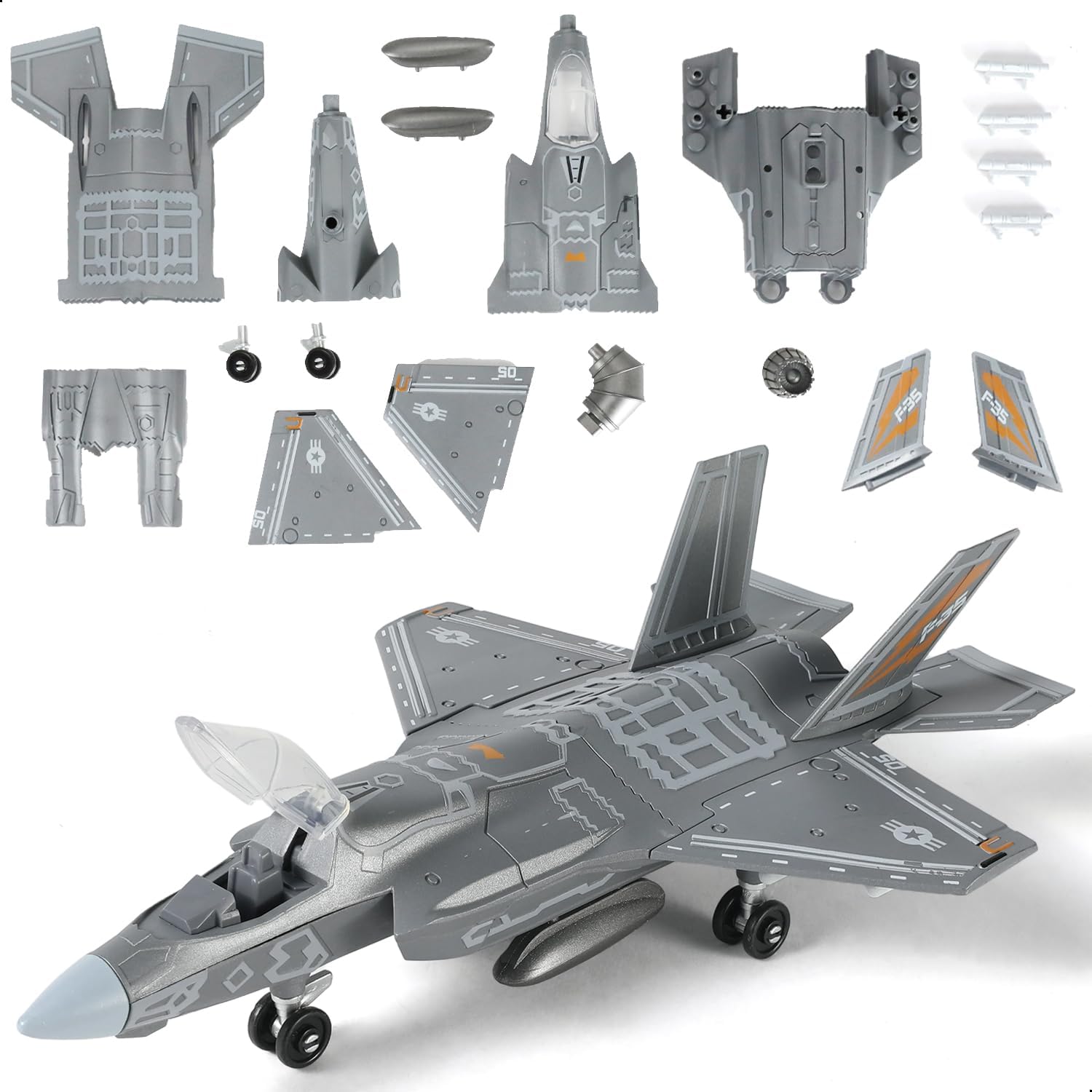 1:72 Scale F-35 Fighter Jet Qu - đánh giá và giá Model Kit History