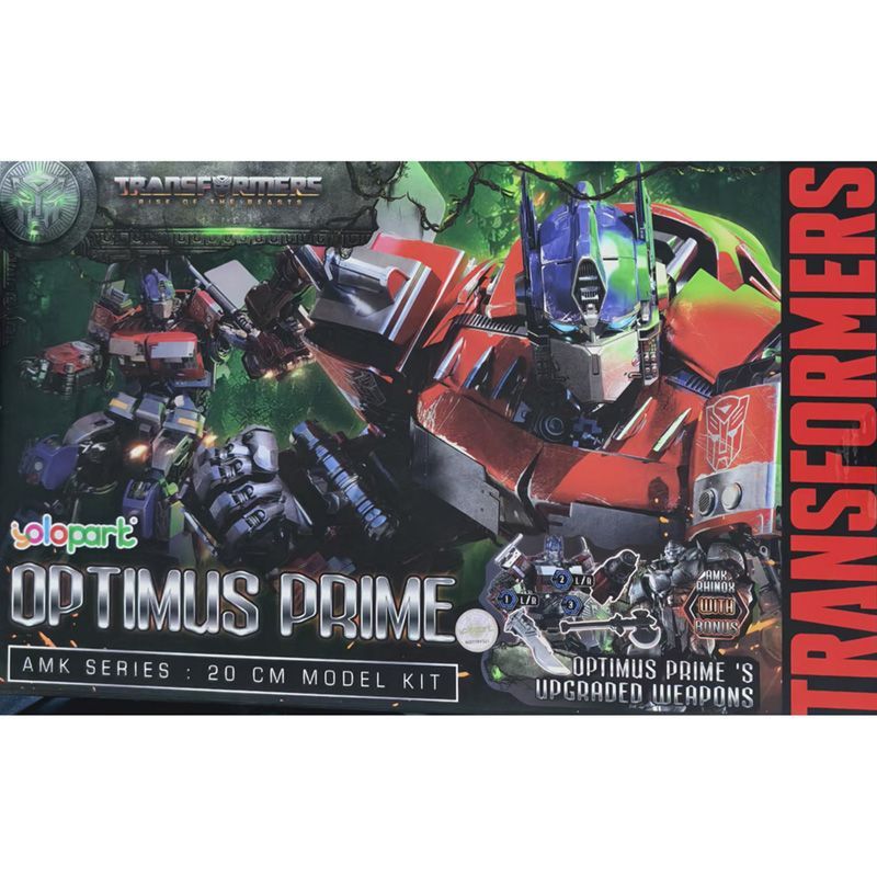 Transformers Rise of The Beast - đánh giá và giá Model Kit Hobby
