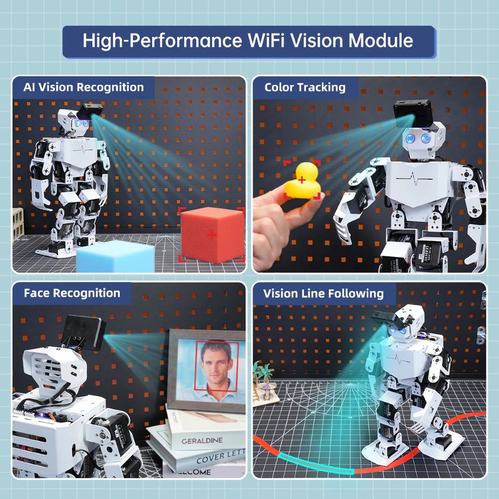 Hiwonder Tonybot Multimodal La - đánh giá và giá Model Kit Robot