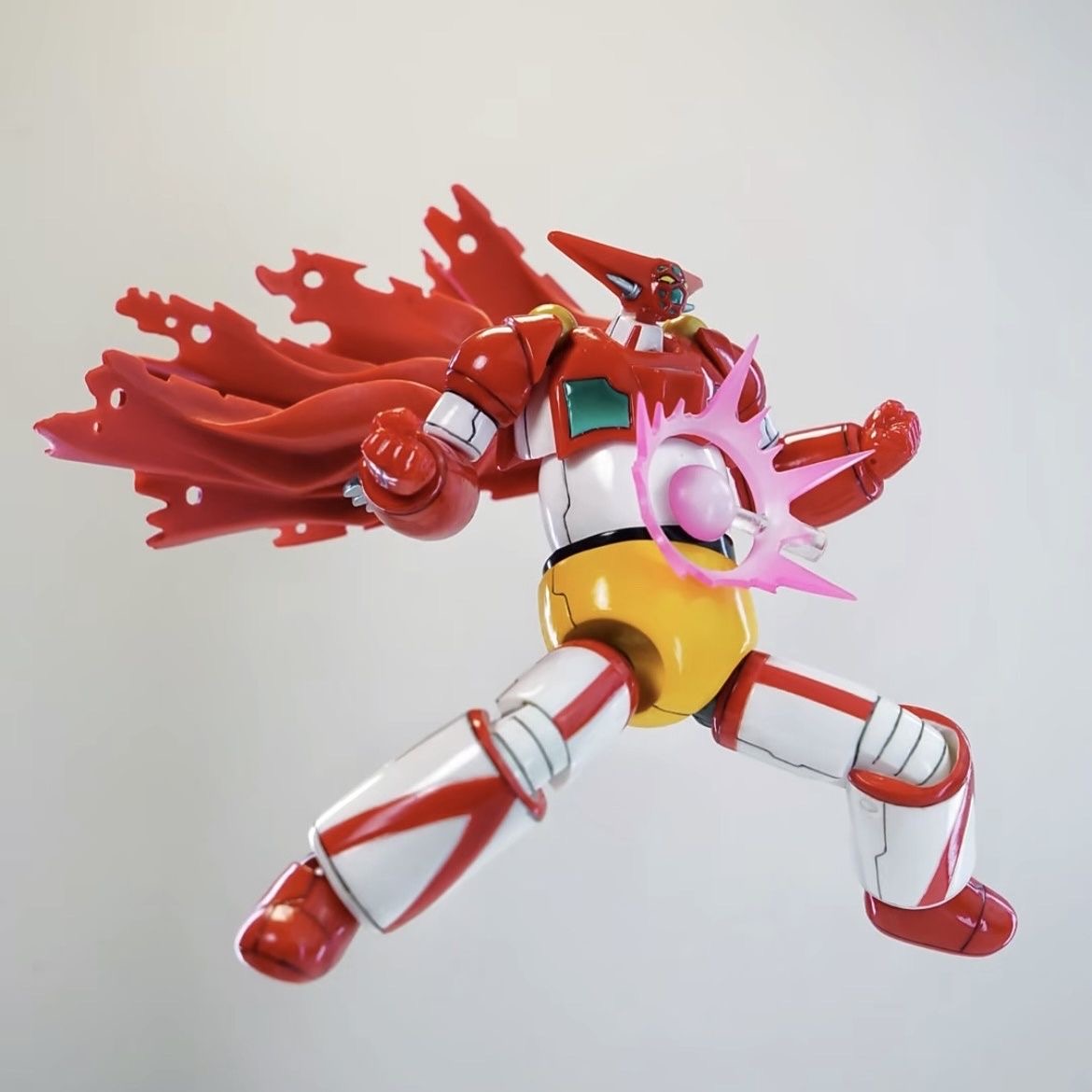 AC KO Getter 3 Machine 105 Act - đánh giá và giá Model Kit Ultraman
