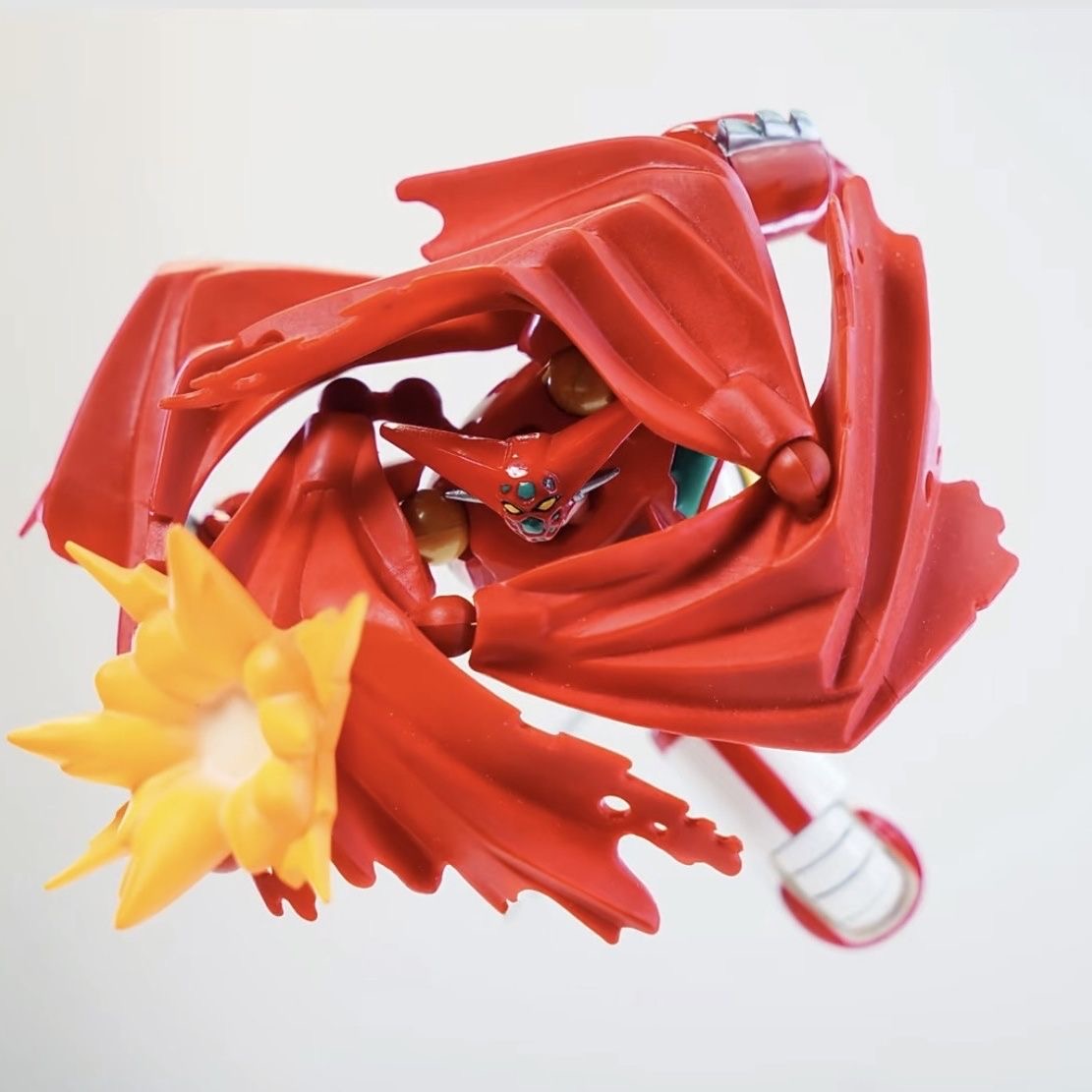 AC KO Getter 3 Machine 105 Act - đánh giá và giá Model Kit Ultraman