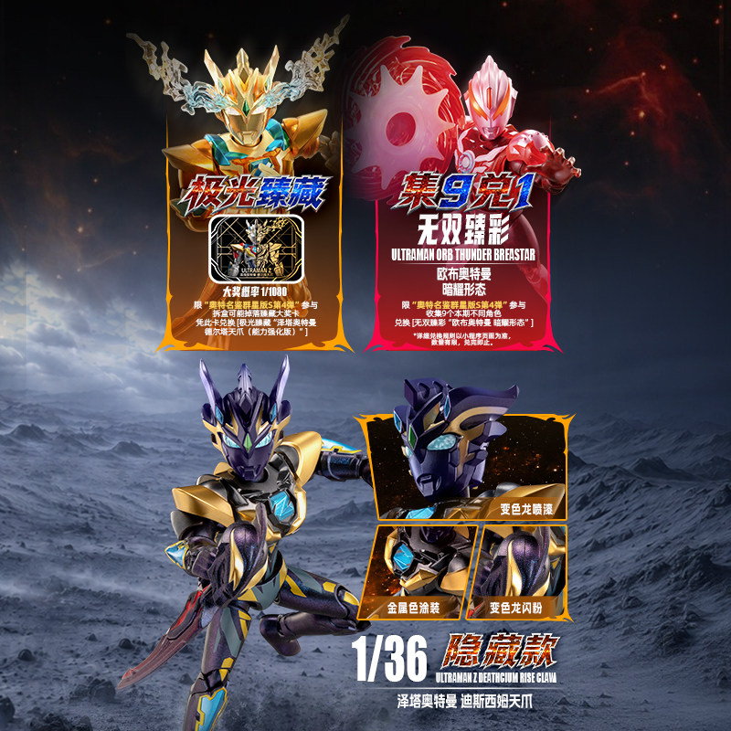 Genuine Blokees Ultraman Blind - đánh giá và giá Model Kit Ultraman
