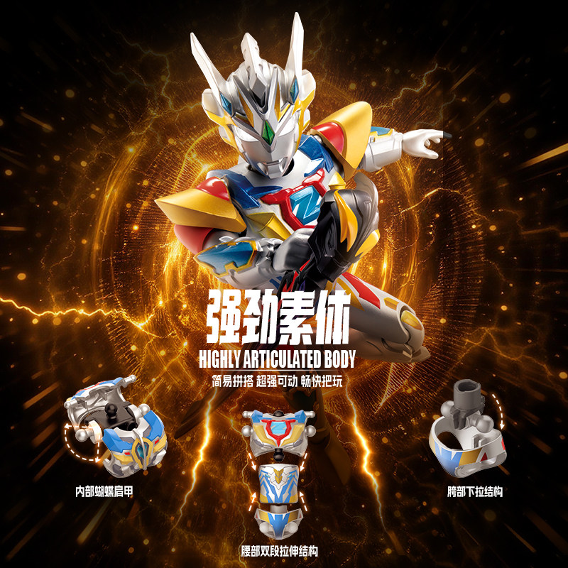 Genuine Blokees Ultraman Blind - đánh giá và giá Model Kit Ultraman