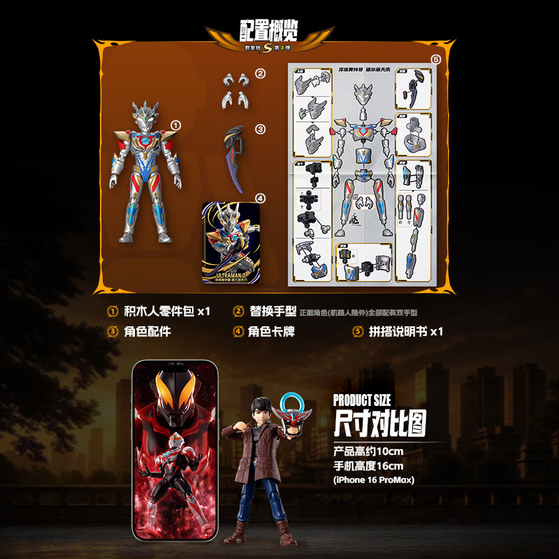 Genuine Blokees Ultraman Blind - đánh giá và giá Model Kit Ultraman