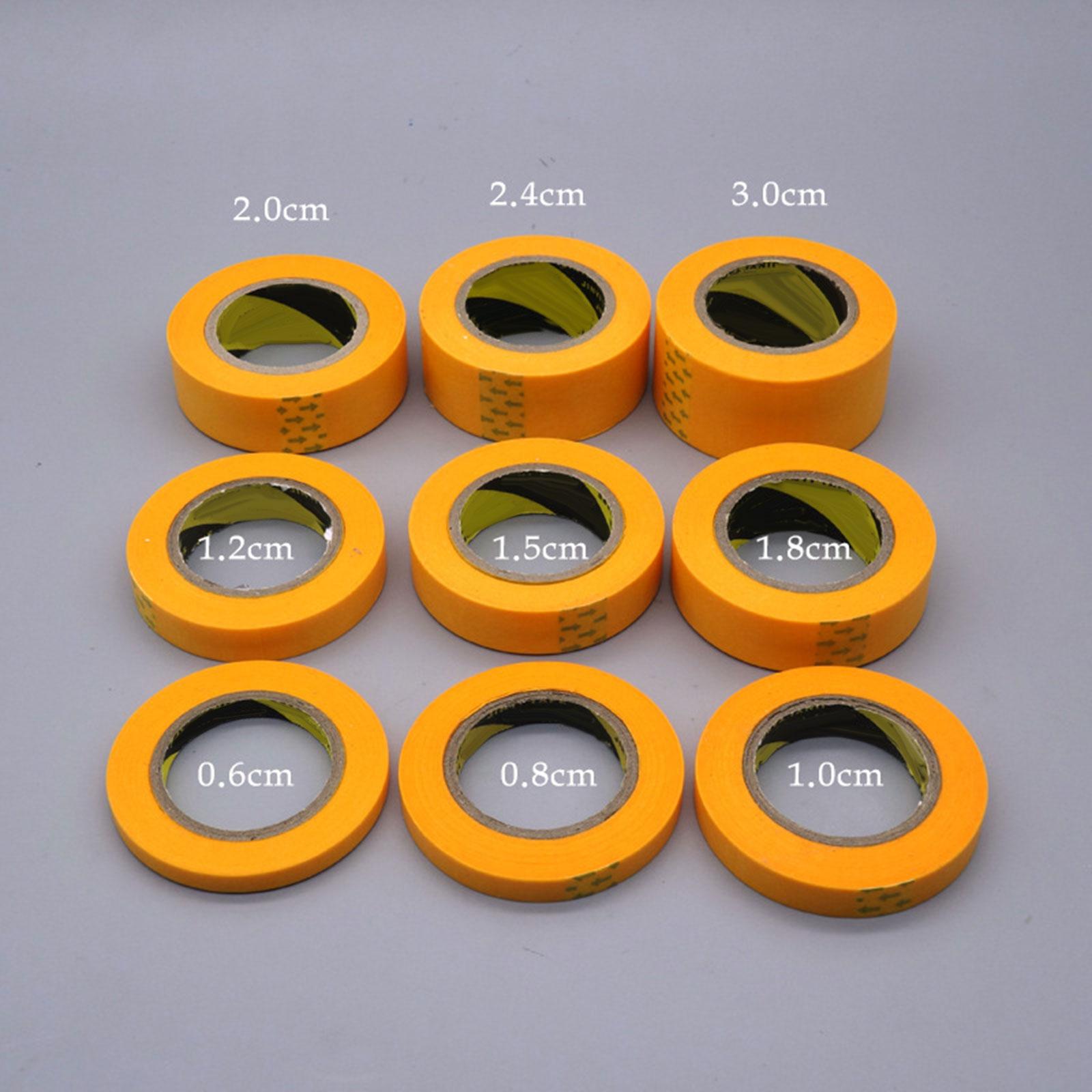 Curved Masking Tape for Model  - đánh giá và giá Masking Tape Thin