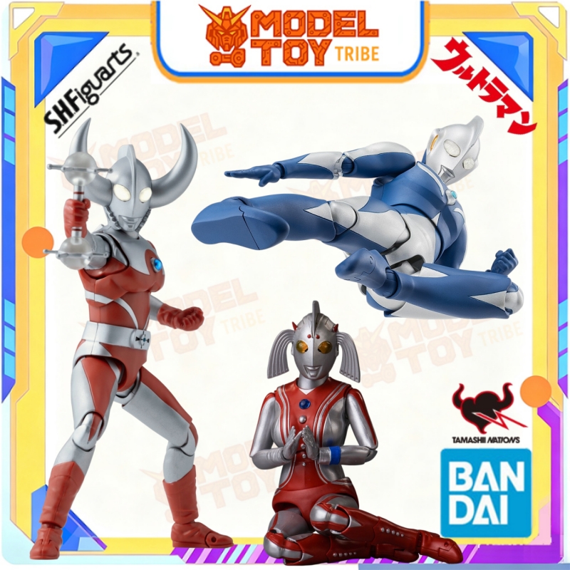 In-Stock Japan Bandai Original - đánh giá và giá Model Kit Ultraman