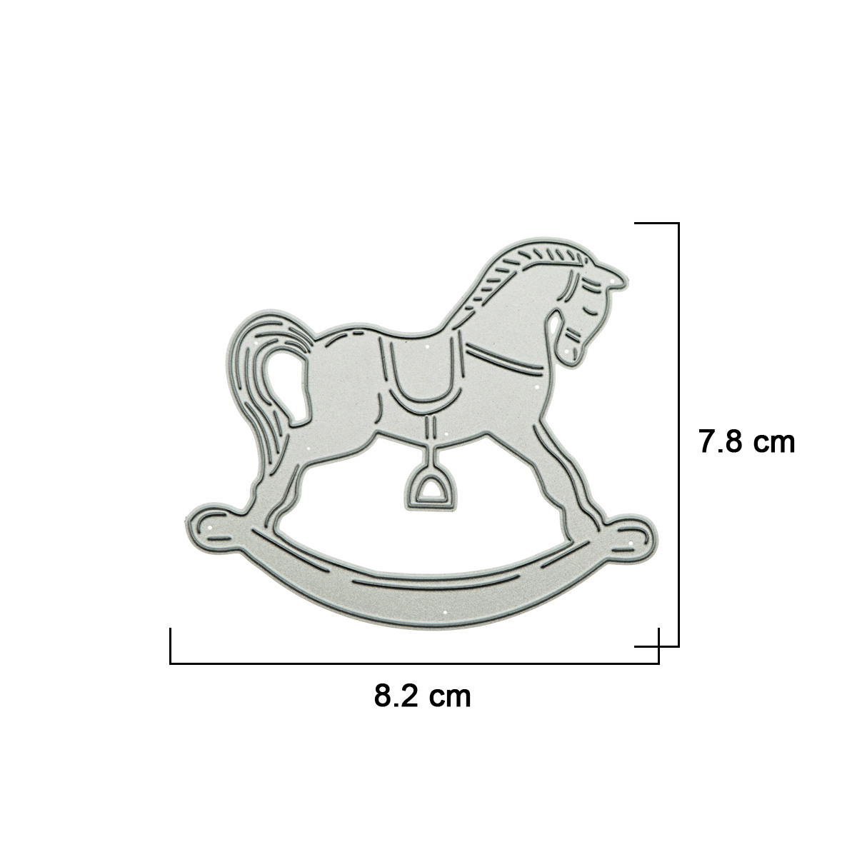 Cắt Kim Loại Chết Thêu Sò Gỗ B - đánh giá và giá Model Kit Horse