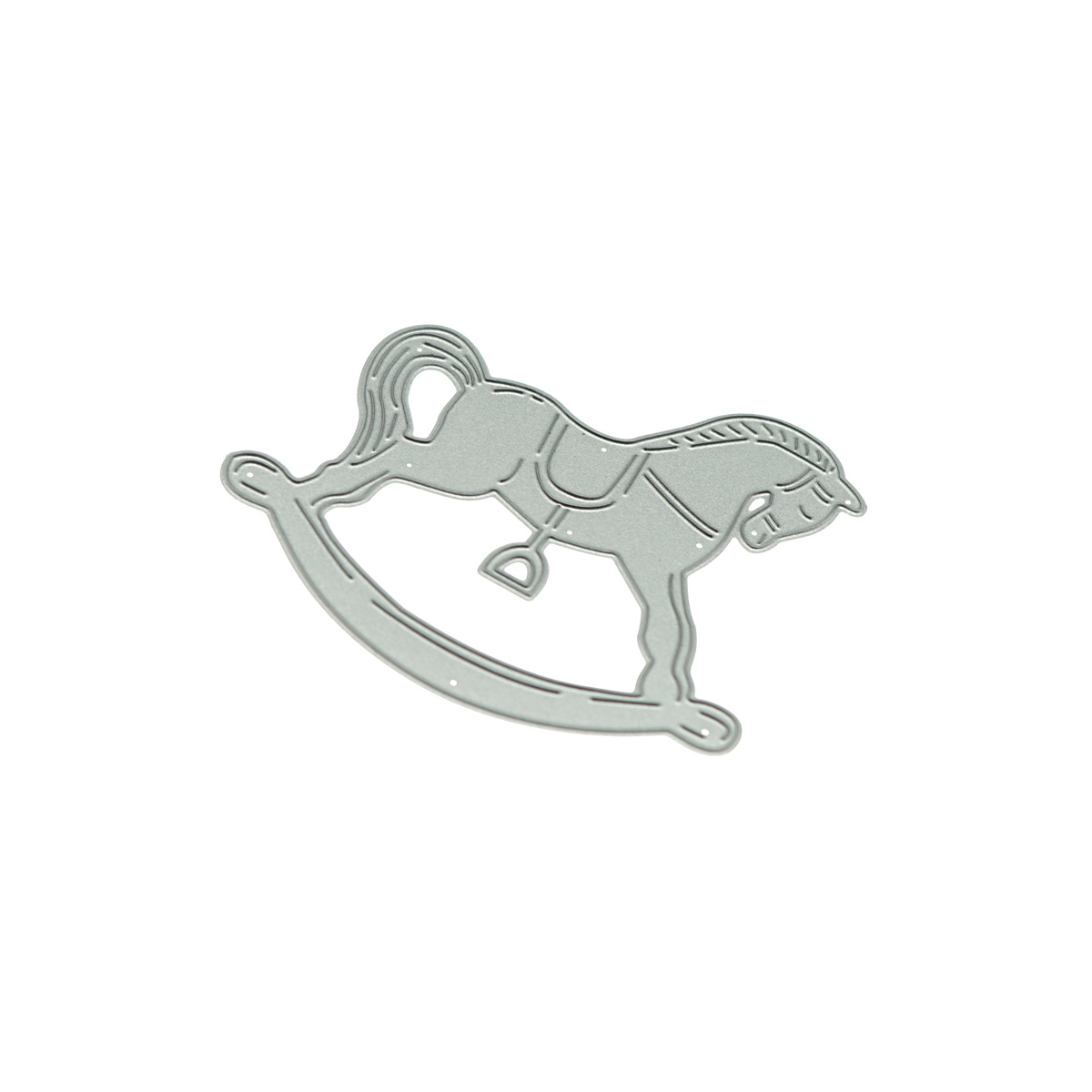 Cắt Kim Loại Chết Thêu Sò Gỗ B - đánh giá và giá Model Kit Horse