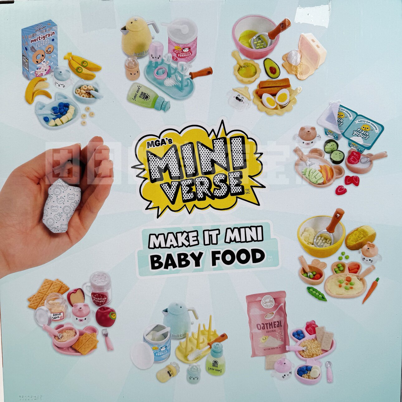 Miniverse Make It Mini Real Ba - đánh giá và giá Model Kit Hobby