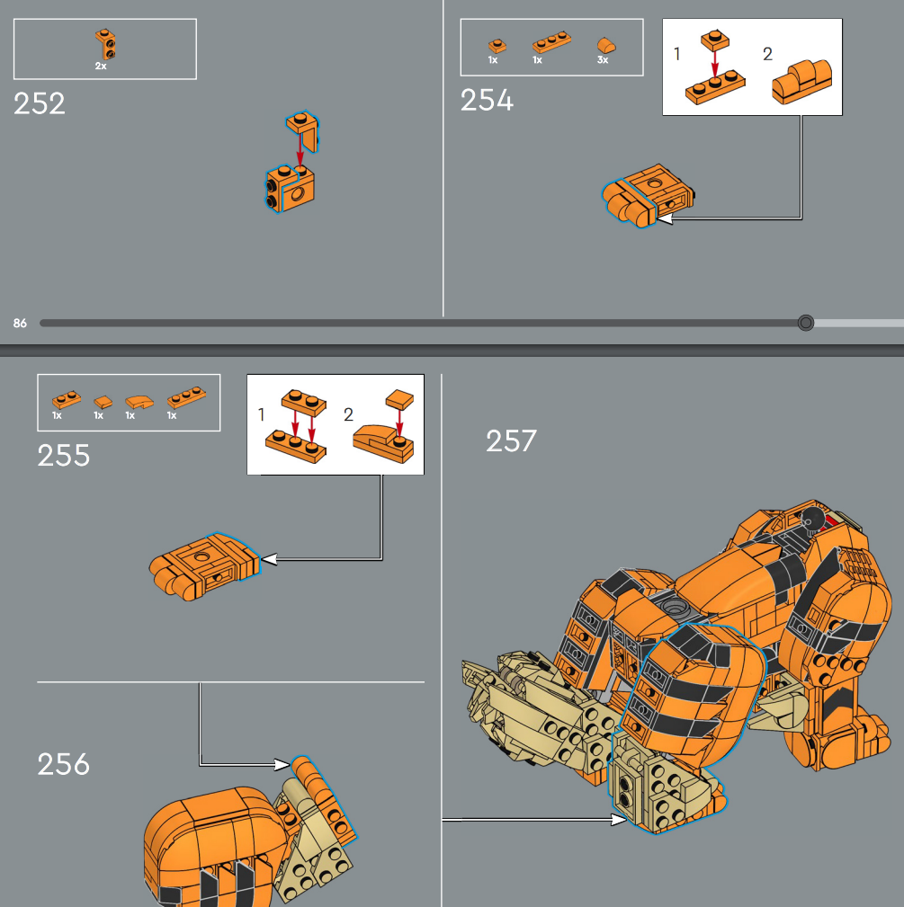 1190PCS 3D Versatile Wind Stee - đánh giá và giá Model Kit Bandai