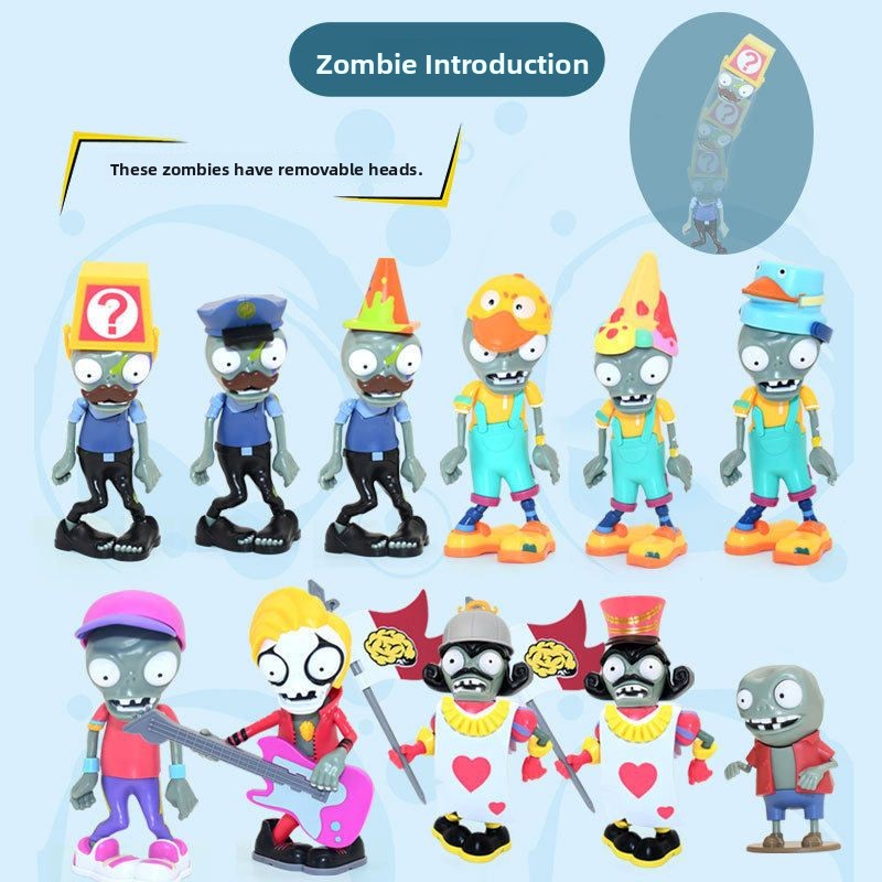 Plant Vs Zombie Toy New Model  - đánh giá và giá Model Kit Zombie