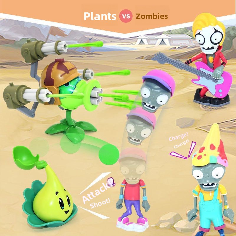 Plant Vs Zombie Toy New Model  - đánh giá và giá Model Kit Zombie