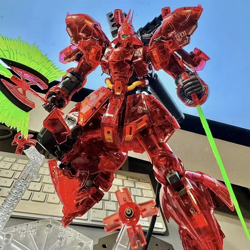 RG /144 Sazabi Cleab Color Col - đánh giá và giá Model Kit Pg