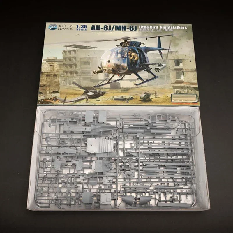 Kitty Hawk  1/35 KH50003 Ameri - đánh giá và giá Model Kit History