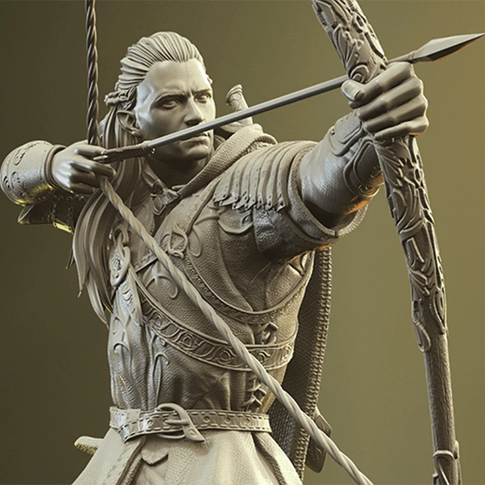 Legolas 135Mm Nhựa Hình Bộ Mô  - đánh giá và giá Model Kit Hobby