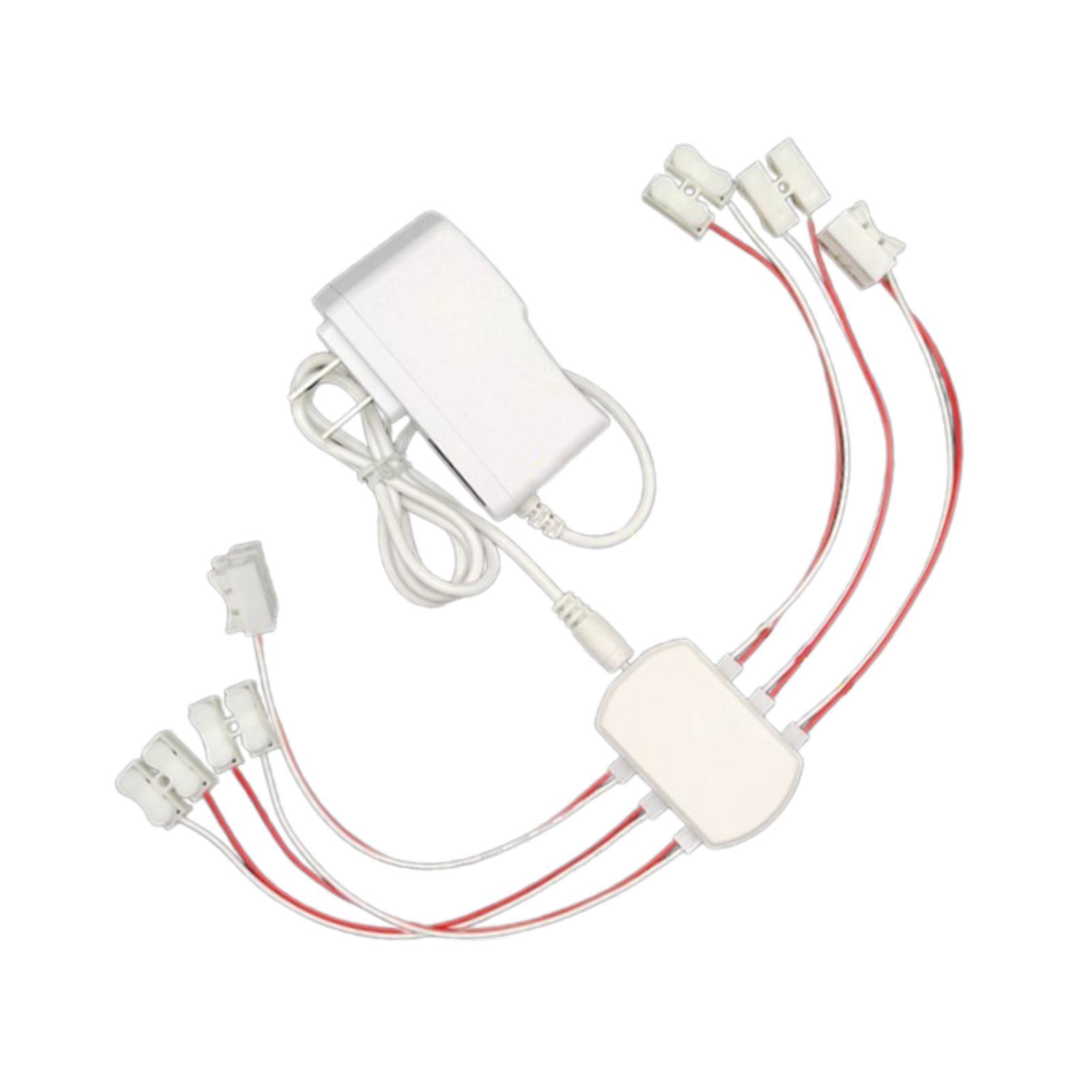 3V 1A Power Supply 6 Ports Wir - đánh giá và giá Model Kit Hobby