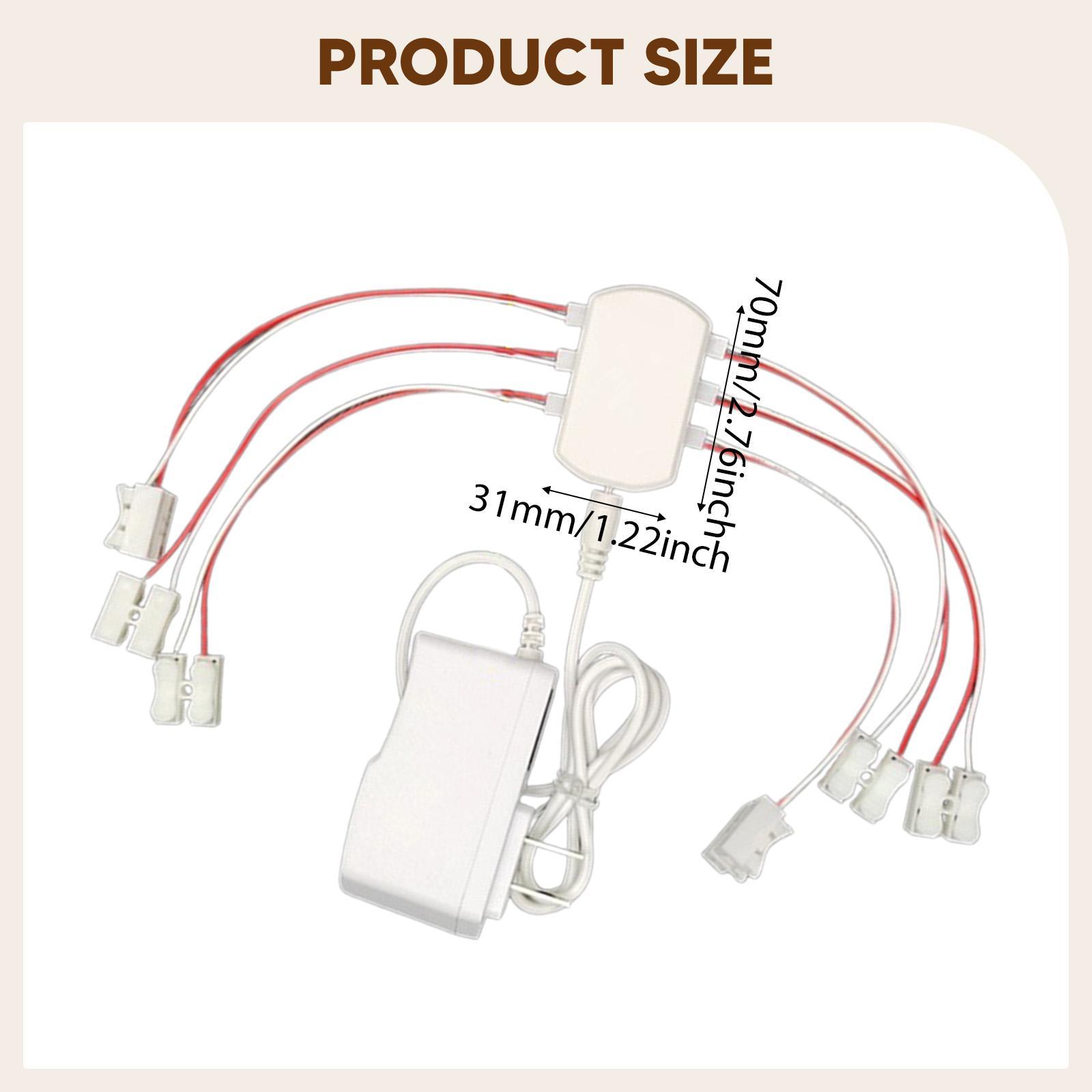 3V 1A Power Supply 6 Ports Wir - đánh giá và giá Model Kit Hobby