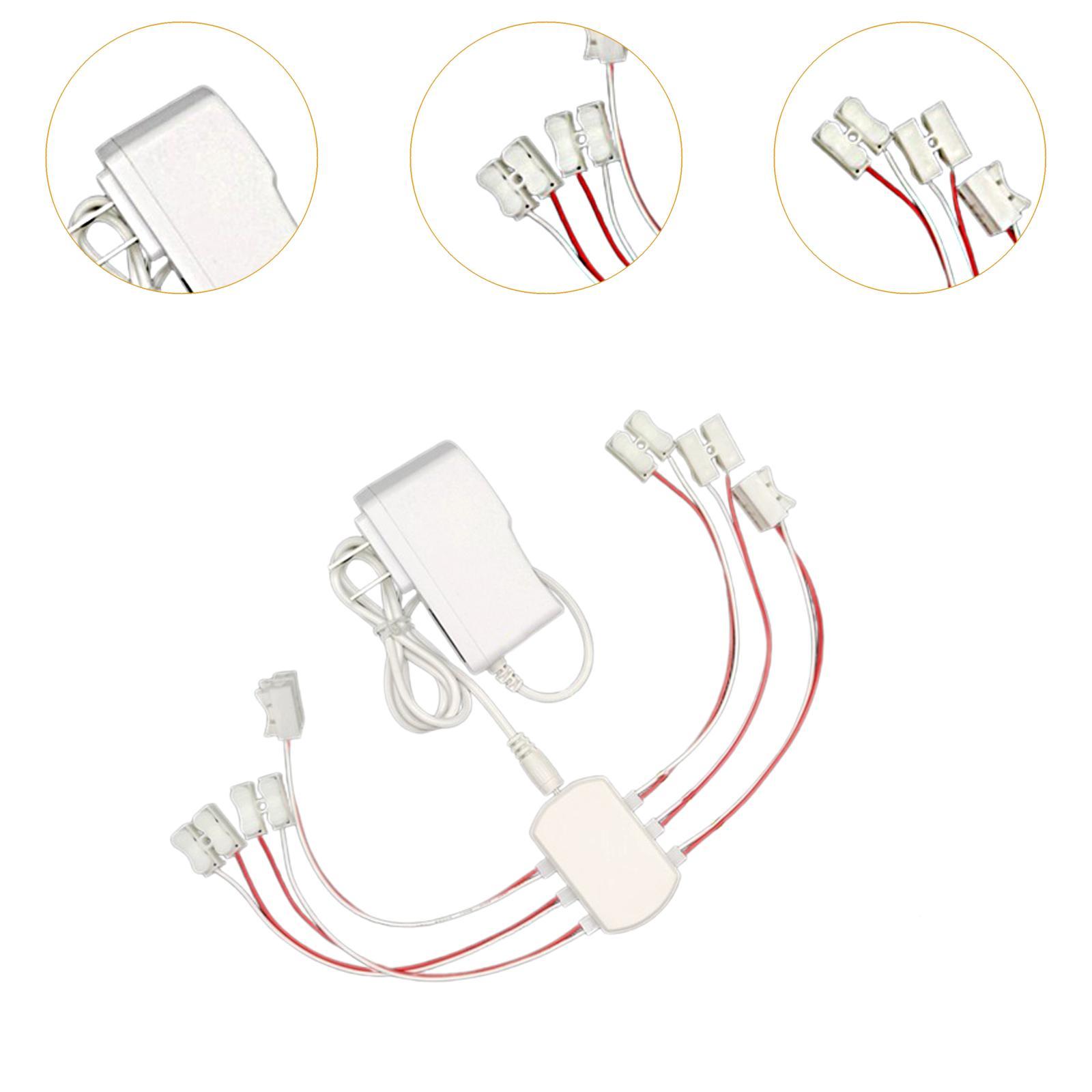 3V 1A Power Supply 6 Ports Wir - đánh giá và giá Model Kit Hobby