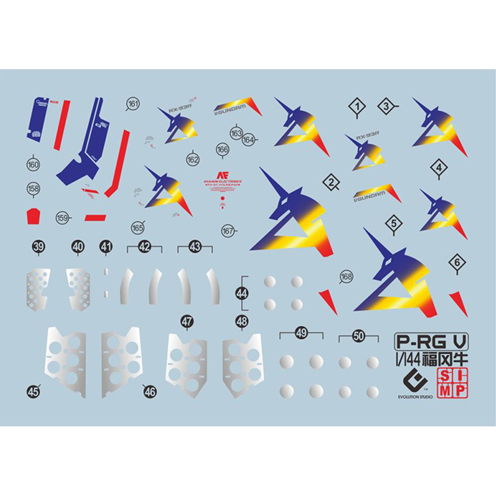 EVO Waterslide Decals For 1/14 - đánh giá và giá Model Kit Hobby