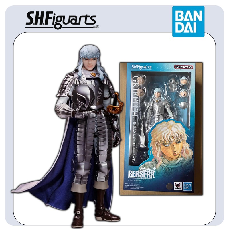 In Stock Bandai S.H.Figuarts S - đánh giá và giá Model Kit Exodia