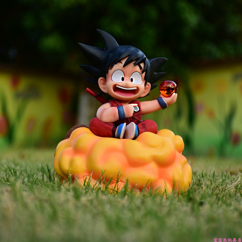 Hot Dragon Ball Z Son Goku Act - đánh giá và giá Model Kit Bandai