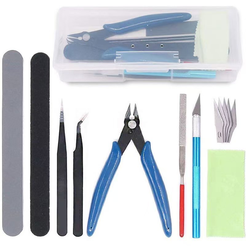 Gundam Model Tool Set Beginner - đánh giá và giá Model Kit Hobby