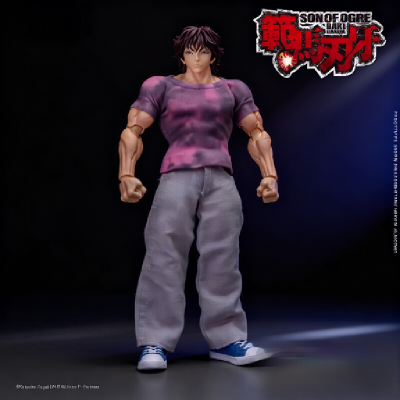 1/12 Scale Anime Baki Hanma On - đánh giá và giá Model Kit Baki