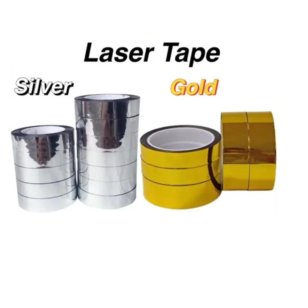 50M Glitter Slim Gold Silver F - đánh giá và giá Masking Tape Thin