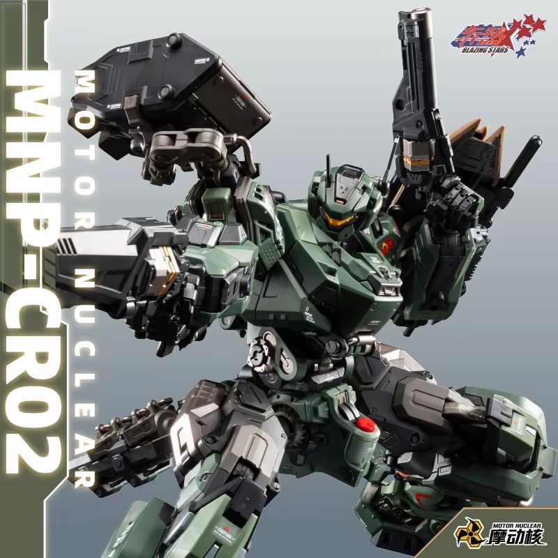 In Stock Motor Nuclear Mnp Jih - đánh giá và giá Model Kit Baki