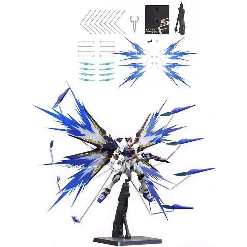 Bandai Gundam Model Light of W - đánh giá và giá Model Kit Gundam Mg