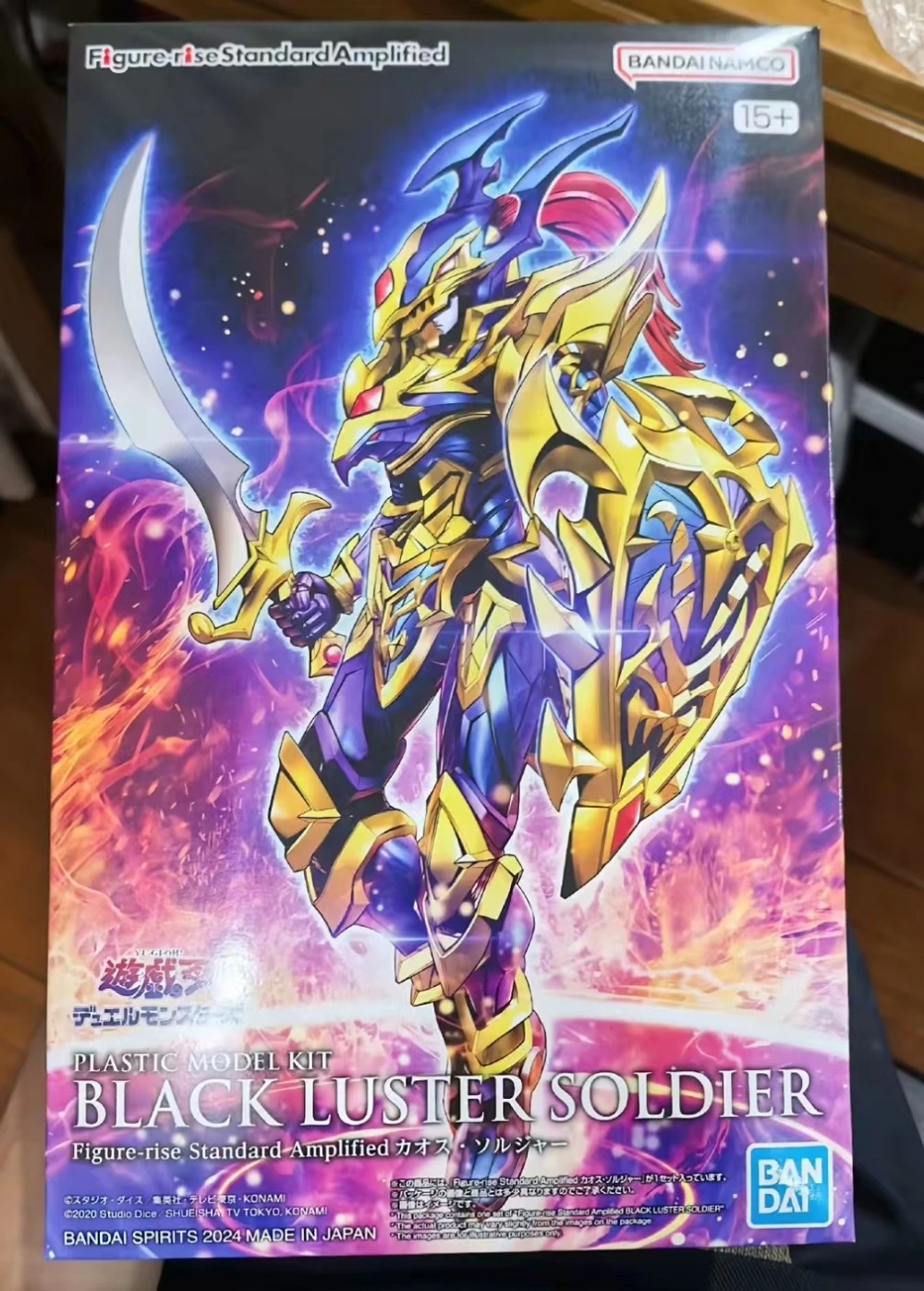 Genuine Bandai in Stock Model  - đánh giá và giá Model Kit Exodia