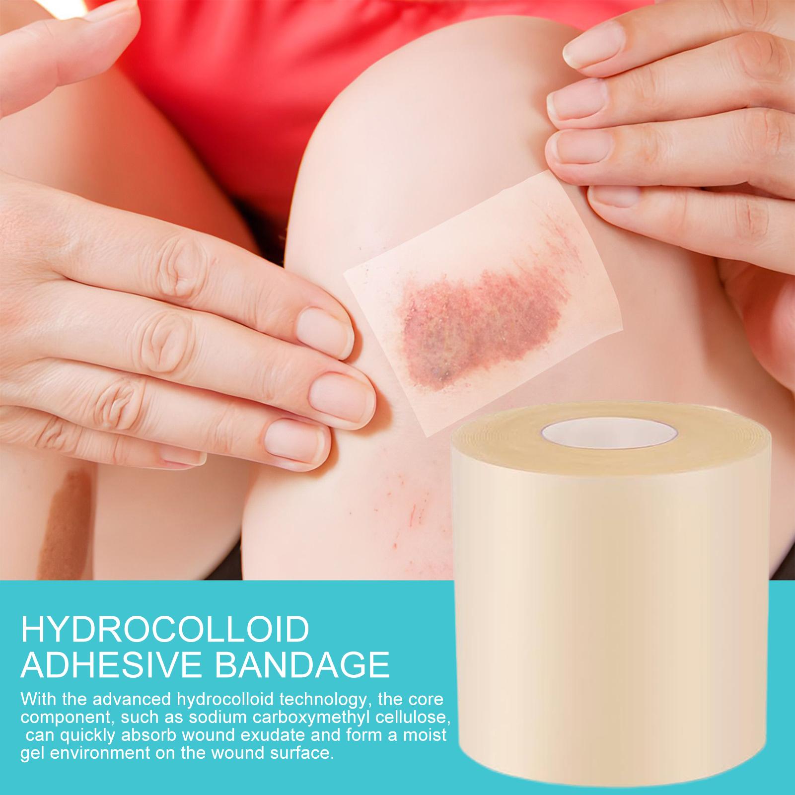 Hydrocolloid Roll Waterproof P - đánh giá và giá Masking Tape Thin