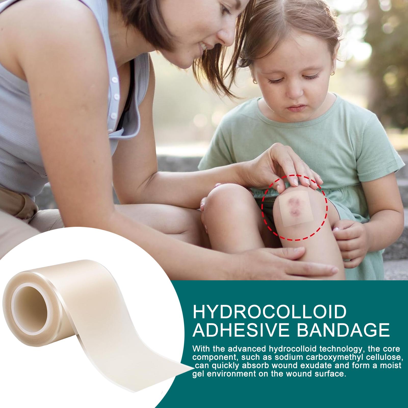 Hydrocolloid Roll Waterproof P - đánh giá và giá Masking Tape Thin