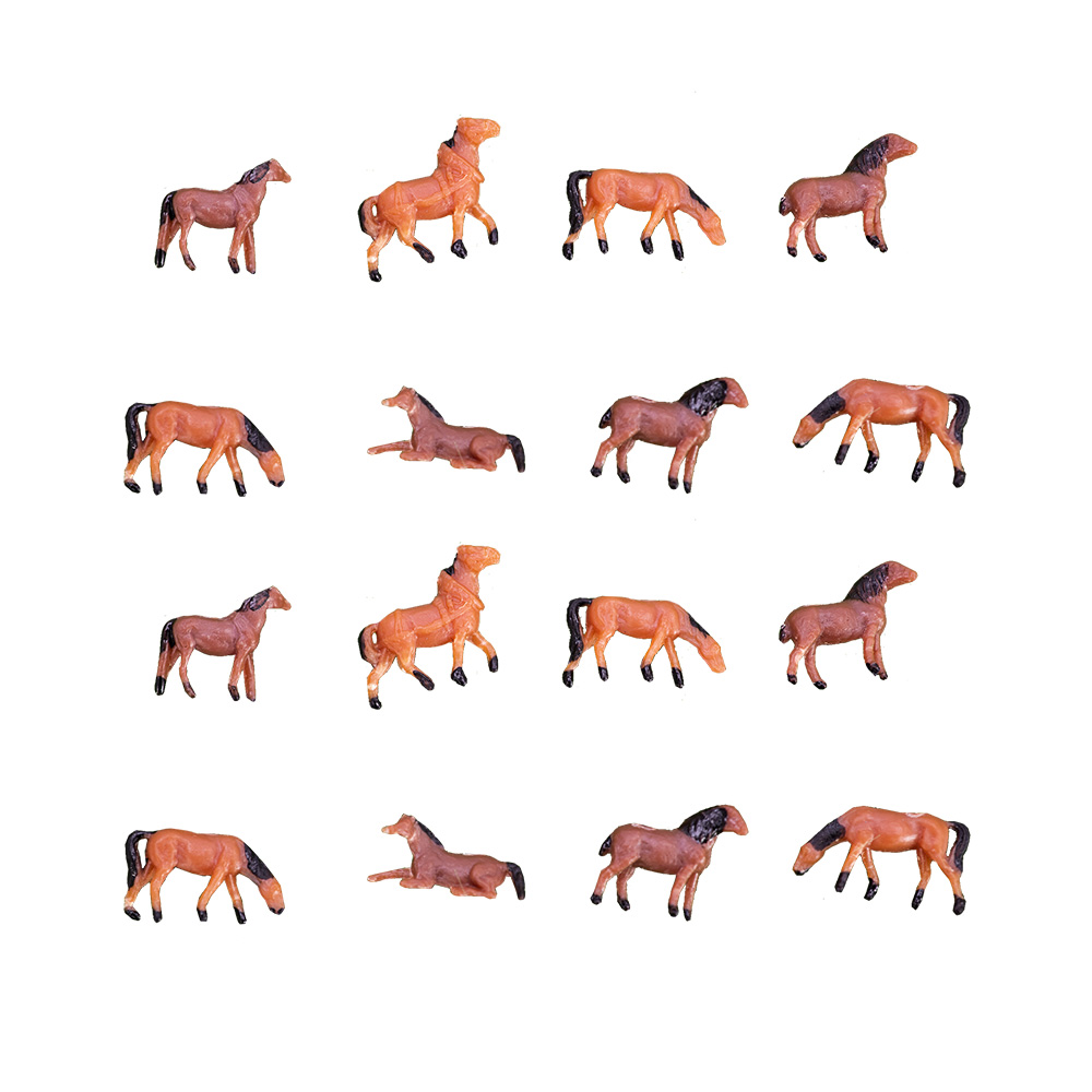 Tỷ Lệ 1:150 Thu Nhỏ Mô Hình Ng - đánh giá và giá Model Kit Horse