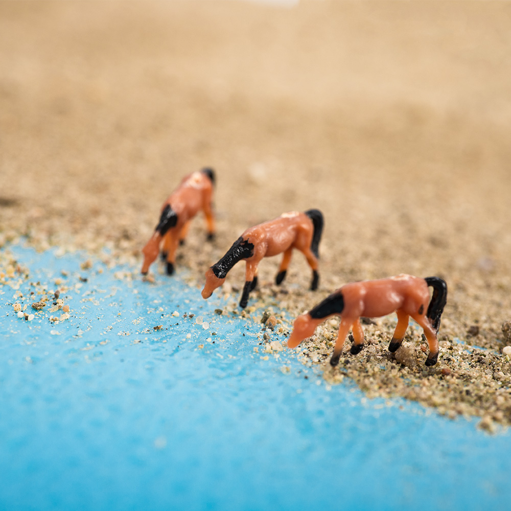 Tỷ Lệ 1:150 Thu Nhỏ Mô Hình Ng - đánh giá và giá Model Kit Horse