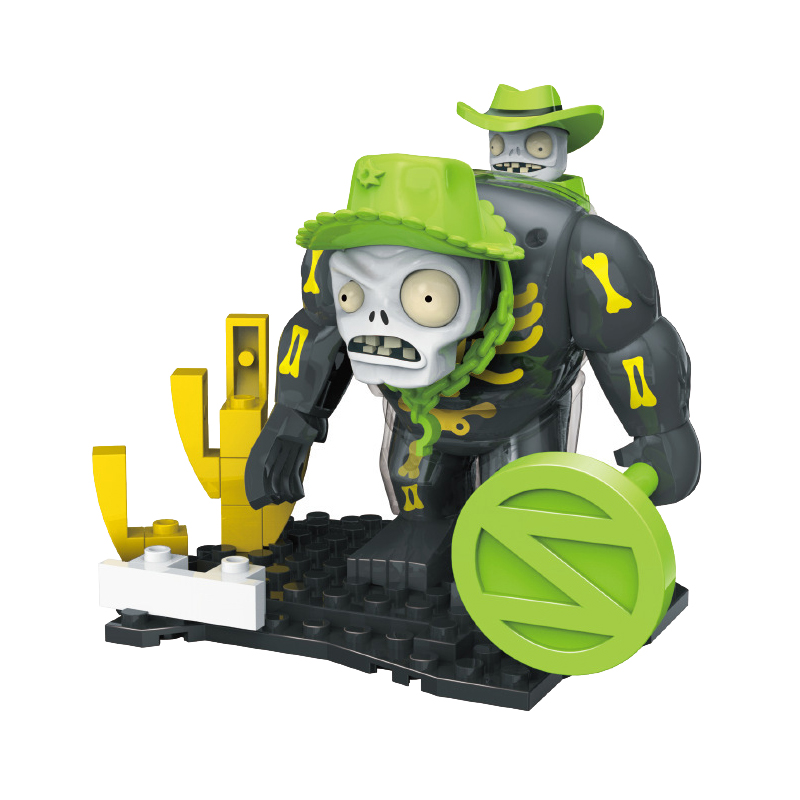 PLANTS VS ZOMBIES 2 ABS Materi - đánh giá và giá Model Kit Zombie