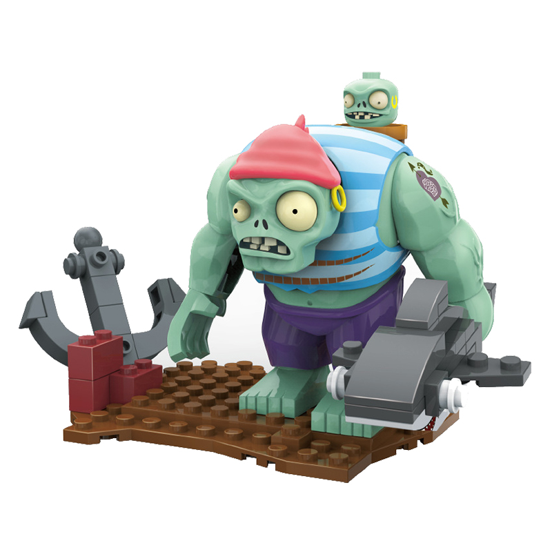 PLANTS VS ZOMBIES 2 ABS Materi - đánh giá và giá Model Kit Zombie
