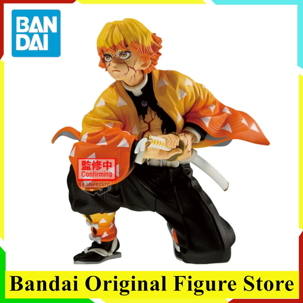 Original BANDAI Demon Slayer:  - đánh giá và giá Model Kit Zenitsu