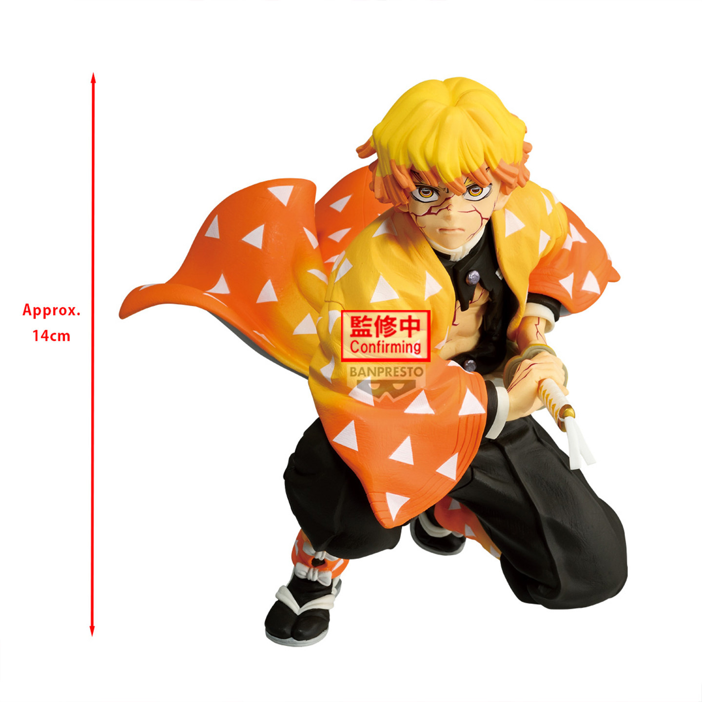 Original BANDAI Demon Slayer:  - đánh giá và giá Model Kit Zenitsu