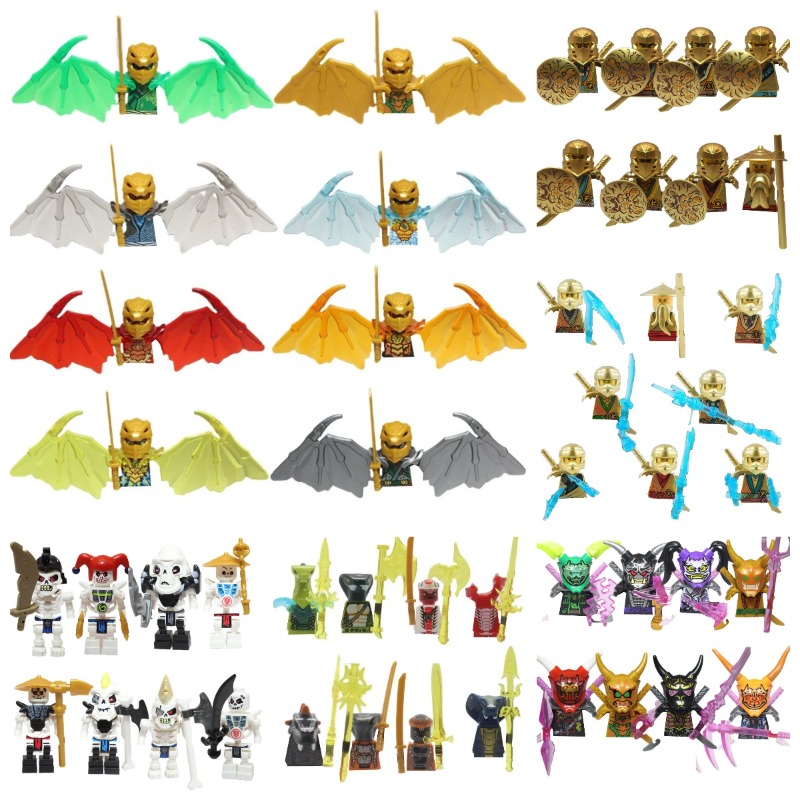 104 PCS ninja building block d - đánh giá và giá Model Kit Gundam Bandai