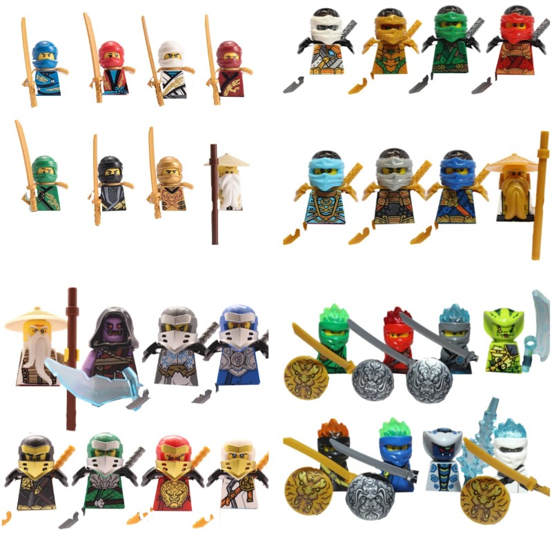 104 PCS ninja building block d - đánh giá và giá Model Kit Gundam Bandai