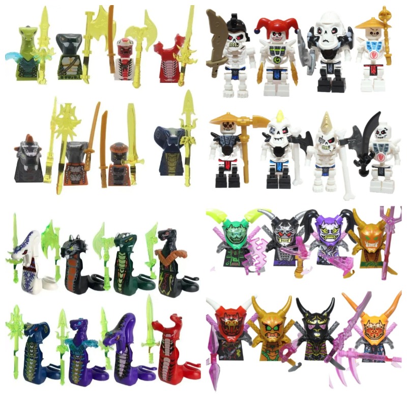 104 PCS ninja building block d - đánh giá và giá Model Kit Gundam Bandai