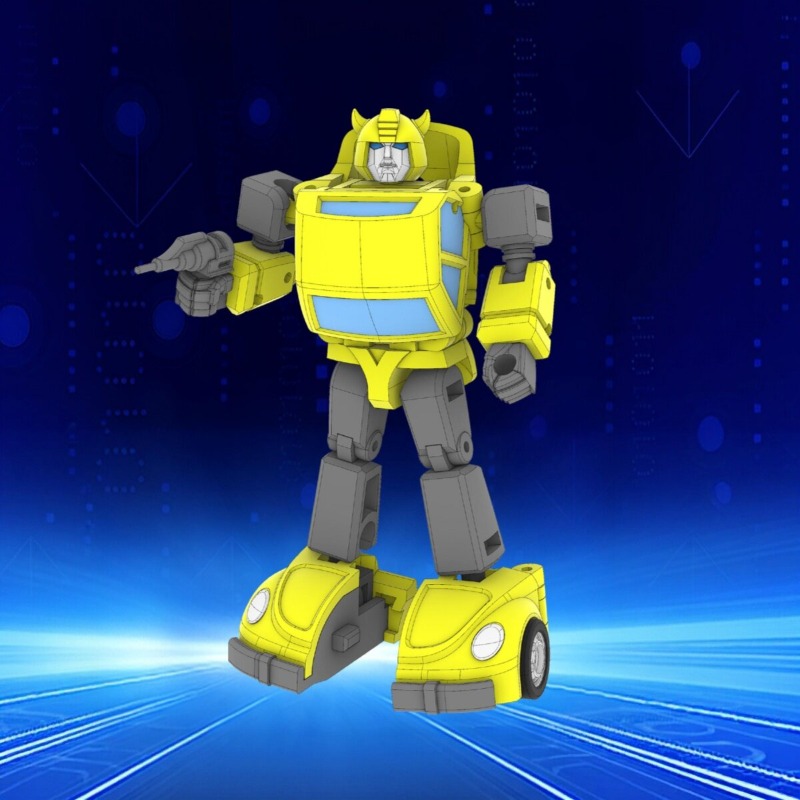 IN STOCK SOON Transformed Toys - đánh giá và giá Model Kit Robot