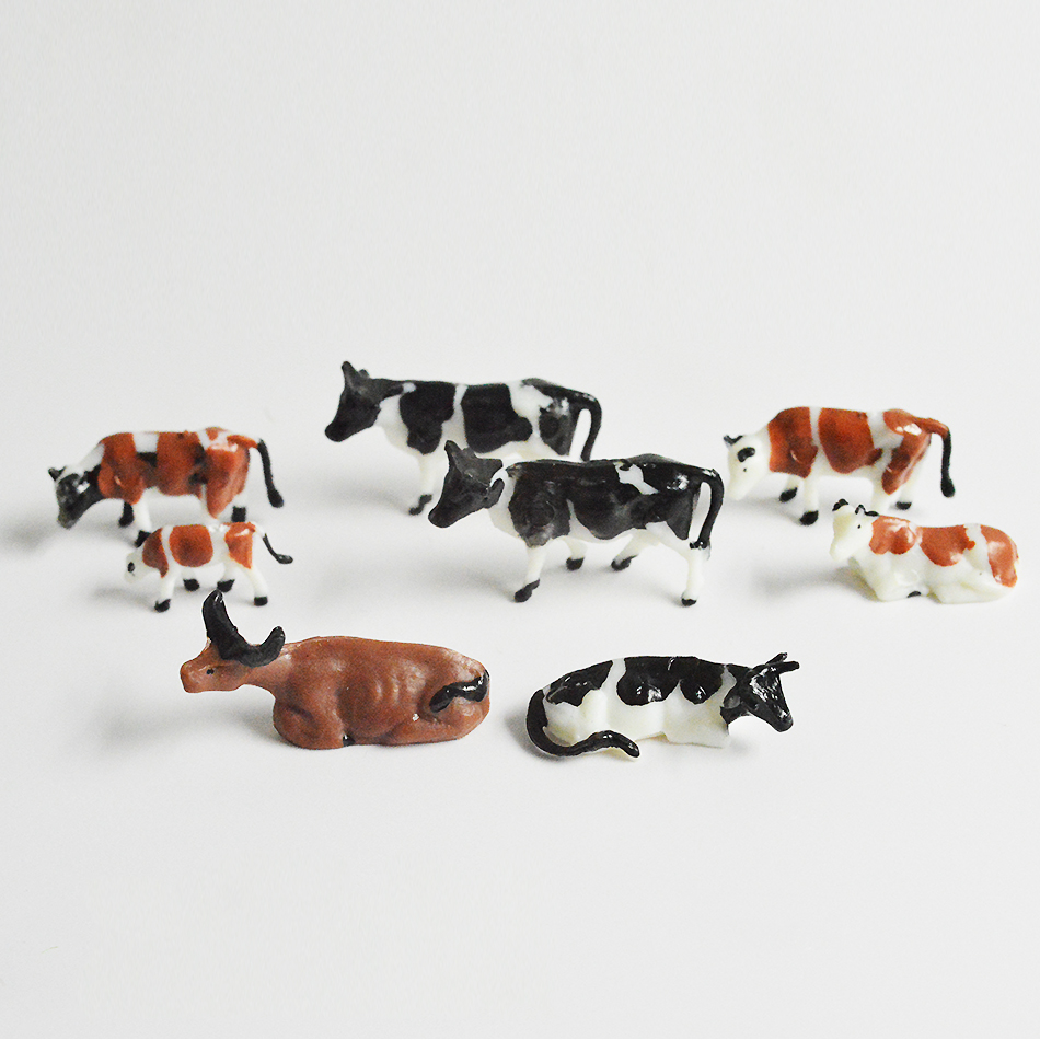 Tỷ Lệ 1:87 Thu Nhỏ Bò Mô Hình  - đánh giá và giá Model Kit Horse