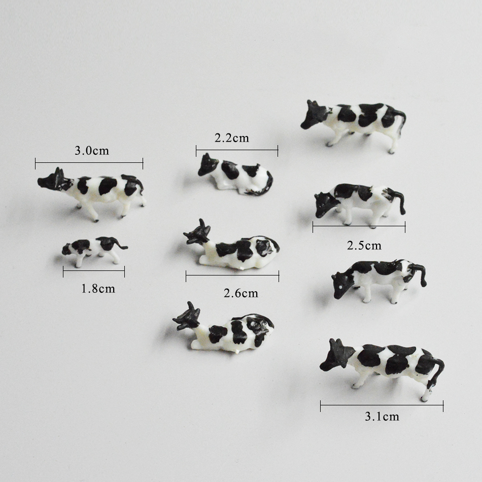 Tỷ Lệ 1:87 Thu Nhỏ Bò Mô Hình  - đánh giá và giá Model Kit Horse