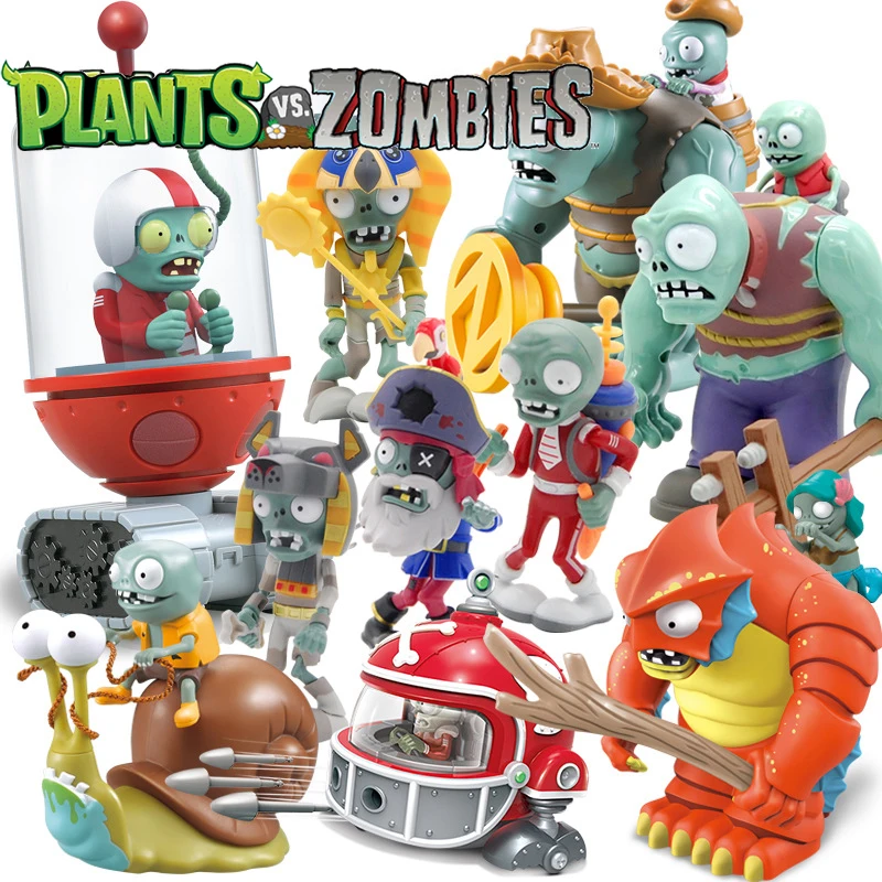 Plants Vs Zombies 2 Toy Set Co - đánh giá và giá Model Kit Zombie