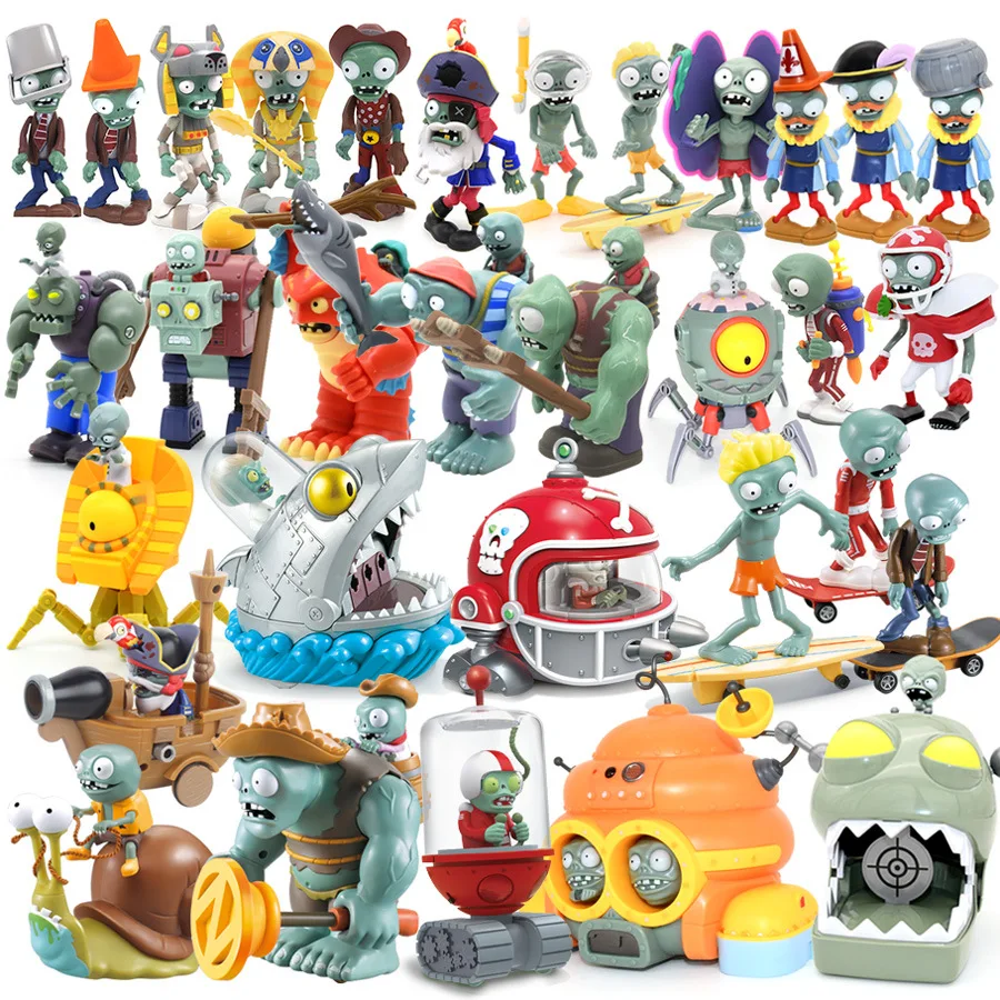 Plants Vs Zombies 2 Toy Set Co - đánh giá và giá Model Kit Zombie
